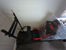 GT Omega Art Racing Simulator Cockpit