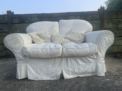 Vintage retro white fabric - retro,