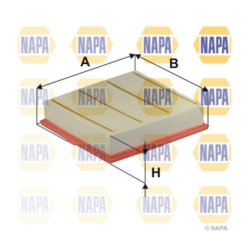Air filter for isuzu - for,