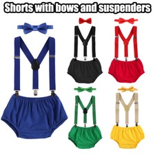 Baby Boy Cake Smash Outfit