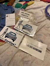 Vintage New Cortina Mk2