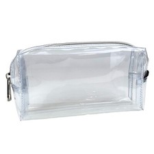 Small Clear Pencil Case Exam