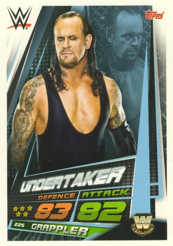 Topps 2019 wwe slam attax - wwe,