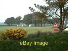 Photo 6x4 Caravan site at