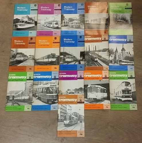 Modern tramway and - 16,