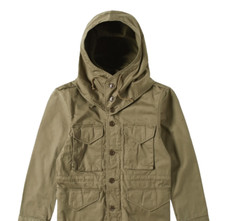 Mens Neighborhood (Japan) M-43 Jacket - Olive Green - Size L