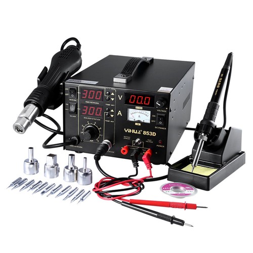 Soldering iron rework station - soldering,