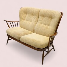 Ercol Evergreen 2str Sofa New Webbing Golden Dawn #914/2  FREE UK Delivery