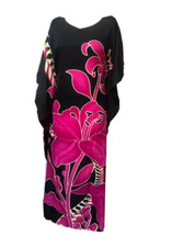 PLUS SIZE KAFTAN TUNIC DRESS