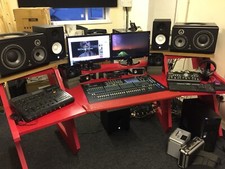 Allen And Heath QU32 chrome