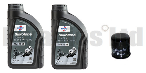 Silkolene super oil - 4, and