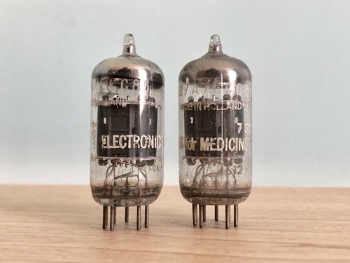 Matched pair philips - matched, ecc83