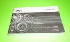 2016 GMC SIERRA OWNERS MANUAL