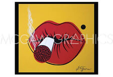 Hot Box, Niagara Detroit, Wall Decor Art Print Poster 19" x 13"  2001