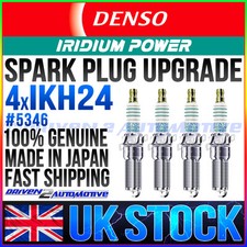 4 x DENSO IKH24, 5346 IRIDIUM