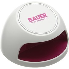 Bauer UV Nail Dryer Battery Operated Touch Activated Manicure Pedicure Lamp