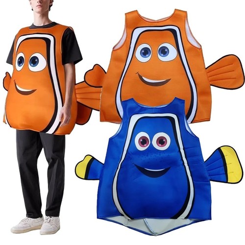 Adult clownfish costume - adult,
