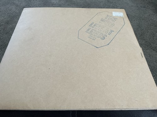 The who live leeds vinyl - live, lp