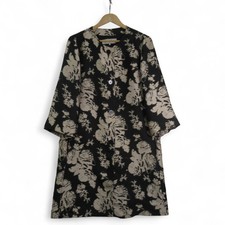 Gerard Darel Jacket UK 10 EU 38 Floral Silk Blend Womenswear - Preloved