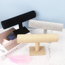 T-Bar leather Watch Display