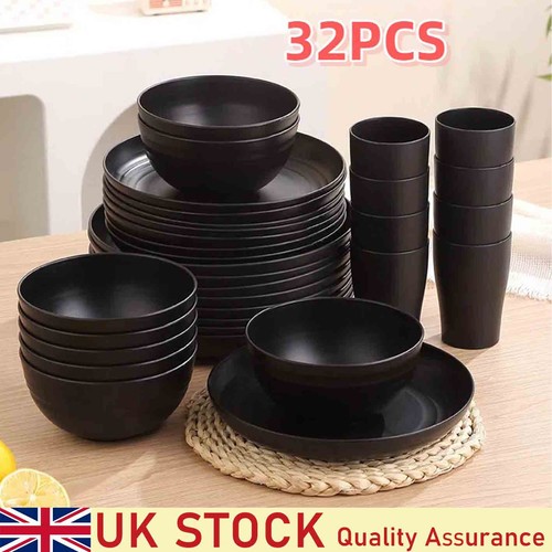 32pcs dinner set beakers - 32pcs,