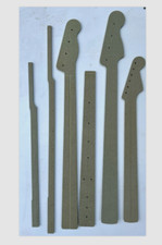 Guitar and bass neck  Routing