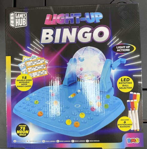 Games hub light bingo - games, light-up