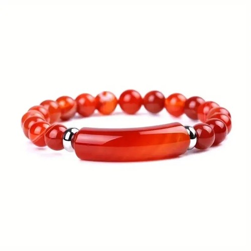 Handmade stone beaded healing - beaded,