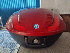 Motorcycle Top Box (Gilera 800gp)