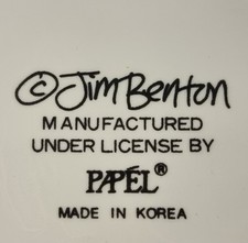 Golf Humor Jim Benton Papel SH1T SHOT RARE Tea Coffee Mug Toilet Cup Golfer Club