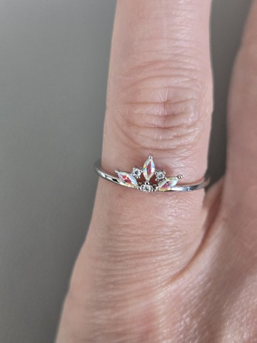 925 sterling silver - silver, crown
