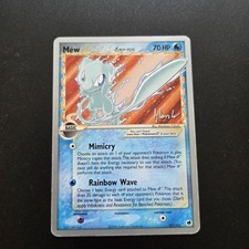 Pokemon Card - Mew Gold Star