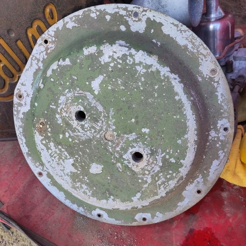 Land rover series bonnet - land, spare