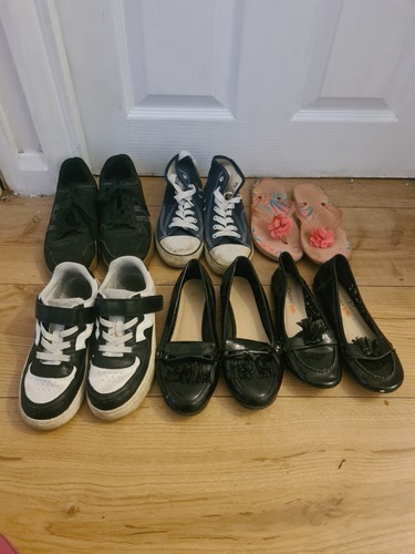 Girls boys shoe - bundle, uk