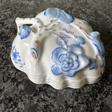 Herend Chinese Bouquet Blue