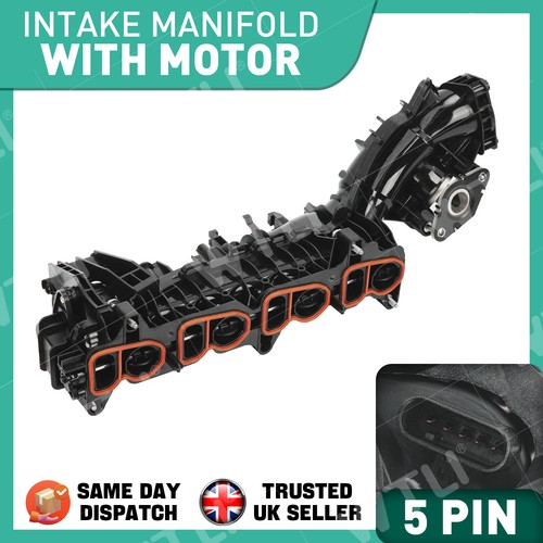 Intake manifold with motor - with,