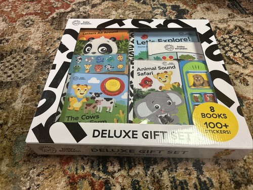 Baby einstein deluxe gift set - deluxe,