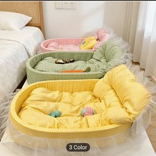 Bed Sofa Cats Cute Princess