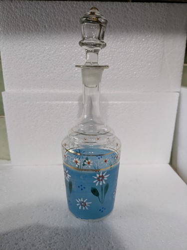 Vintage bohemian glass - bohemian,
