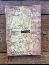Paperblanks Embellished Manuscripts Da Vinci Large Unlined Journal