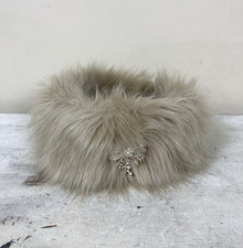 Vintage Faux Fur Headband