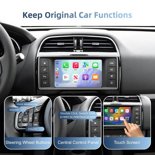 Wireless carplay android auto - carplay,