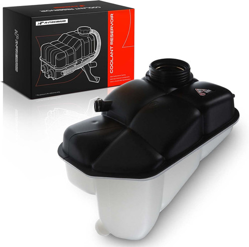 Coolant overflow reservoir - overflow,