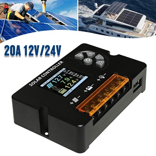20a solar charge controller - 20a,