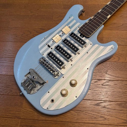 Teisco refinished - teisco, wg-4l