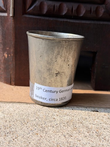 Antique 19th german pewter - antique, c