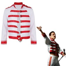 Queen Freddie Mercury Red and