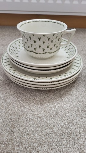 Vintage teacup and saucer set - and,