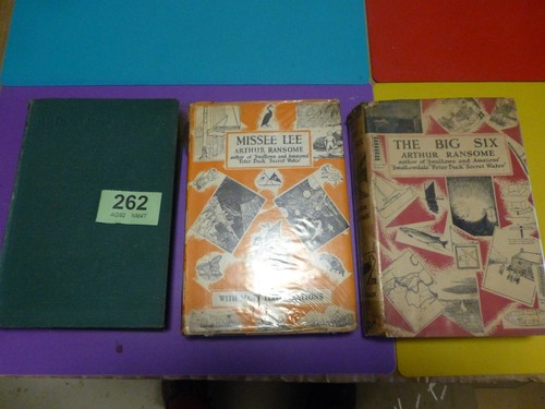Arthur ransome books missee - ransome, books-missee