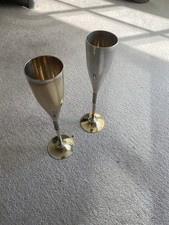 Vintage Silver Plated Goblets
